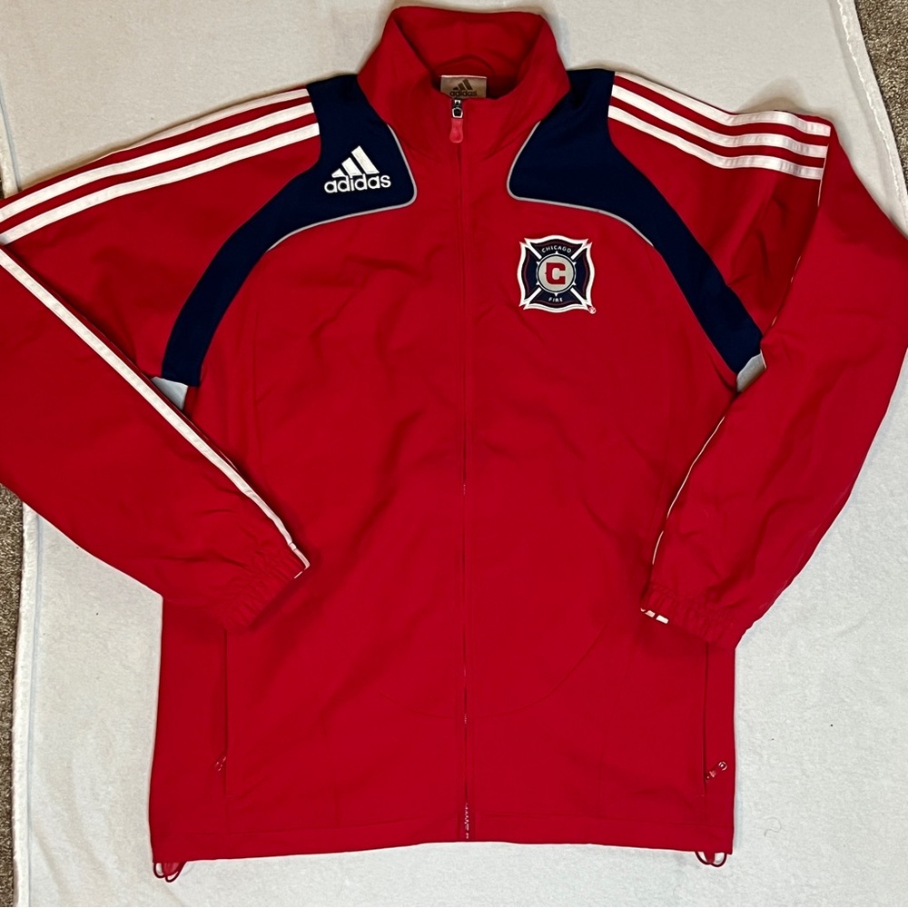 Chicago Fire Warmup Jacket